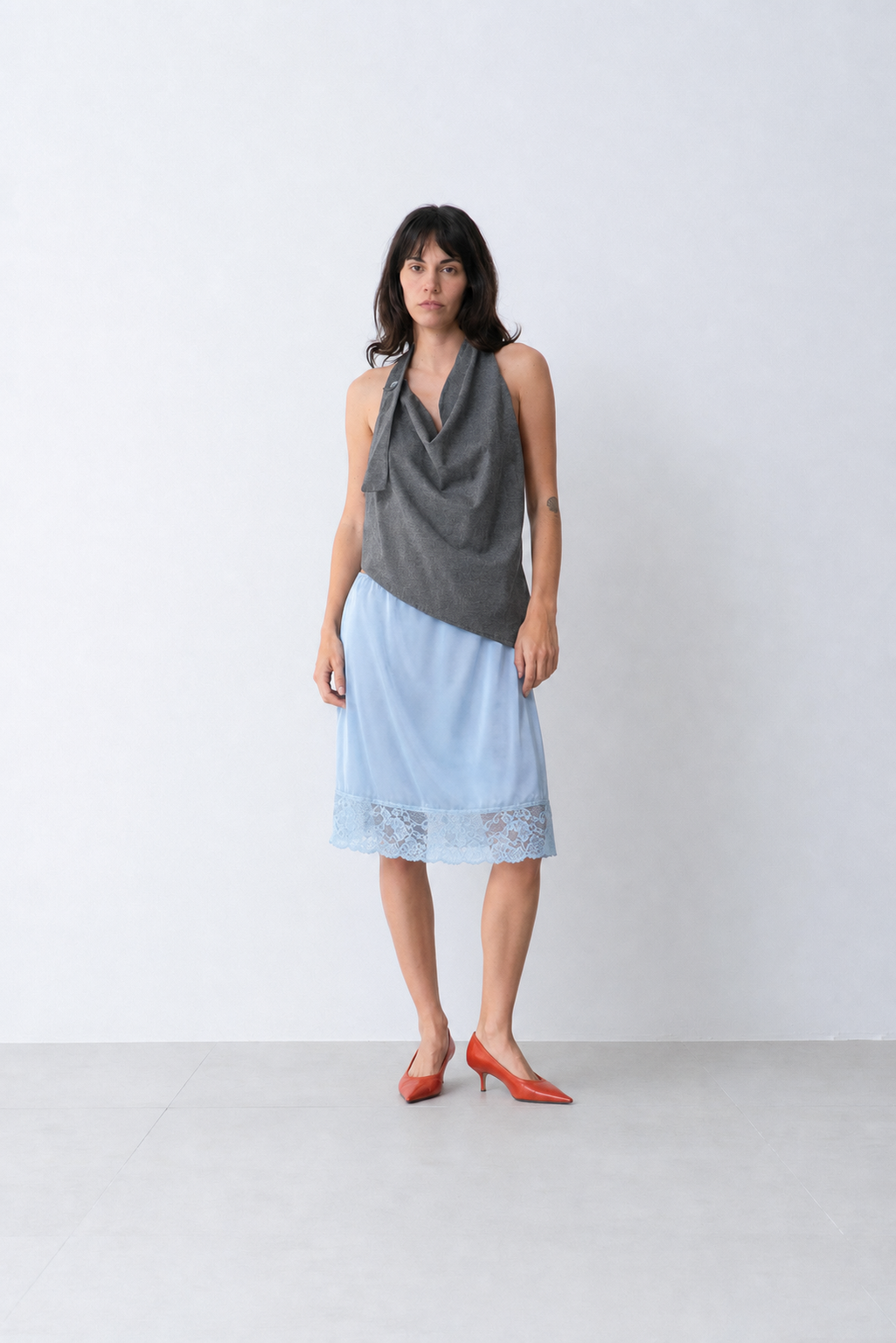 Mimosa skirt - Blue