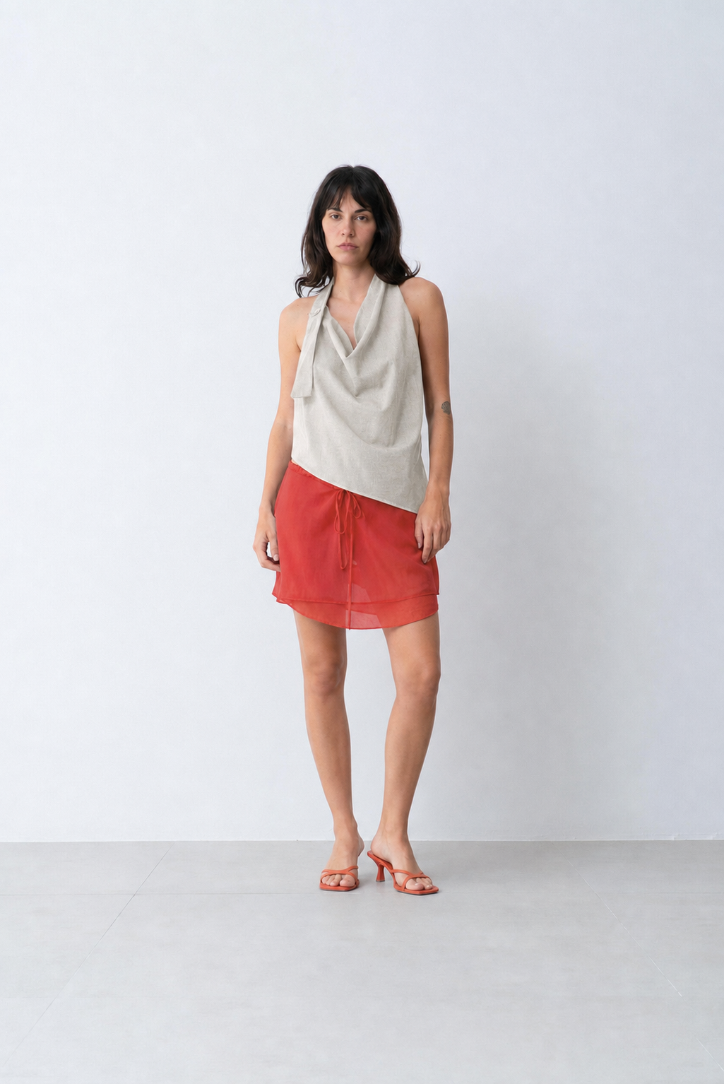 Susurro top - Cream