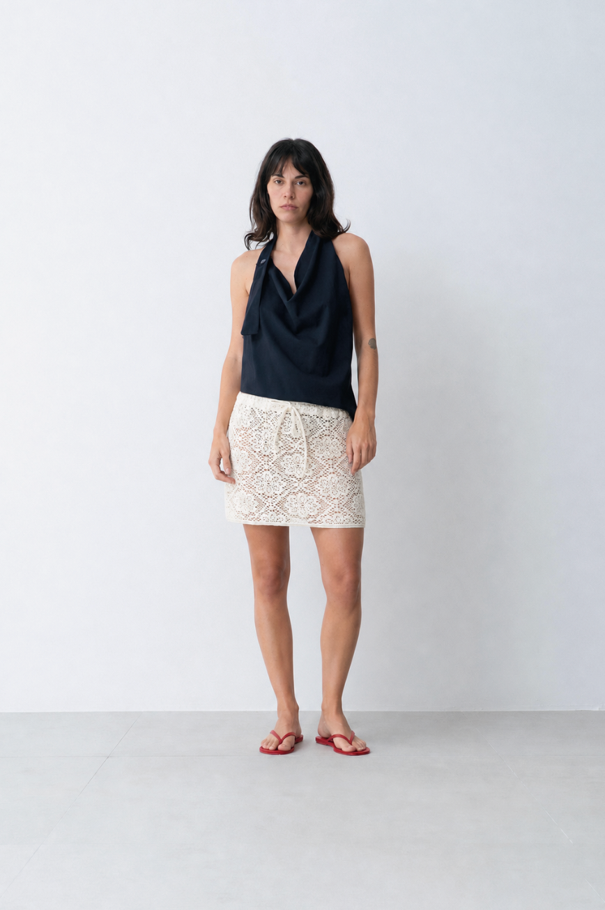 Susurro top - Navy