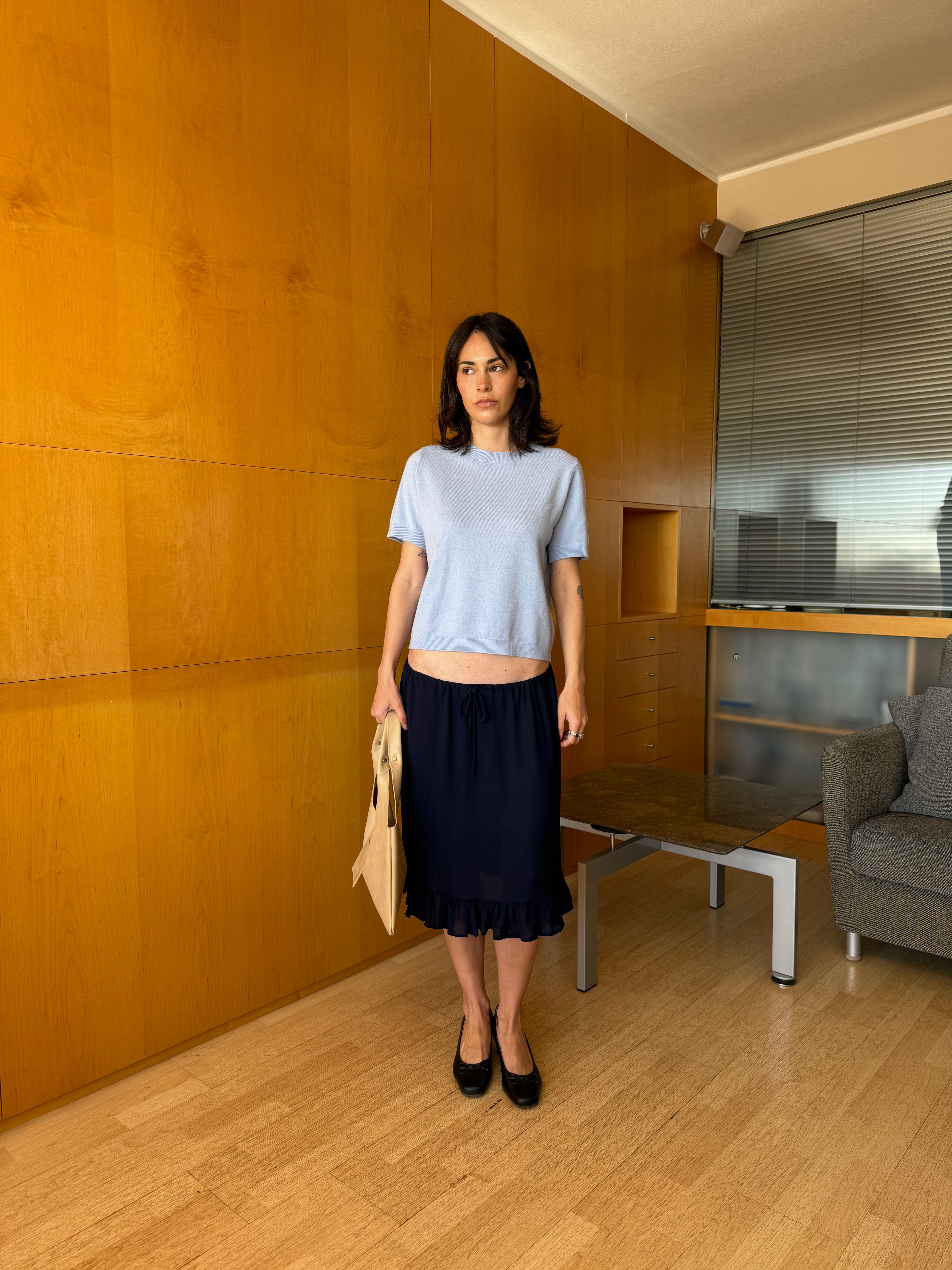 Silencio bag - cream