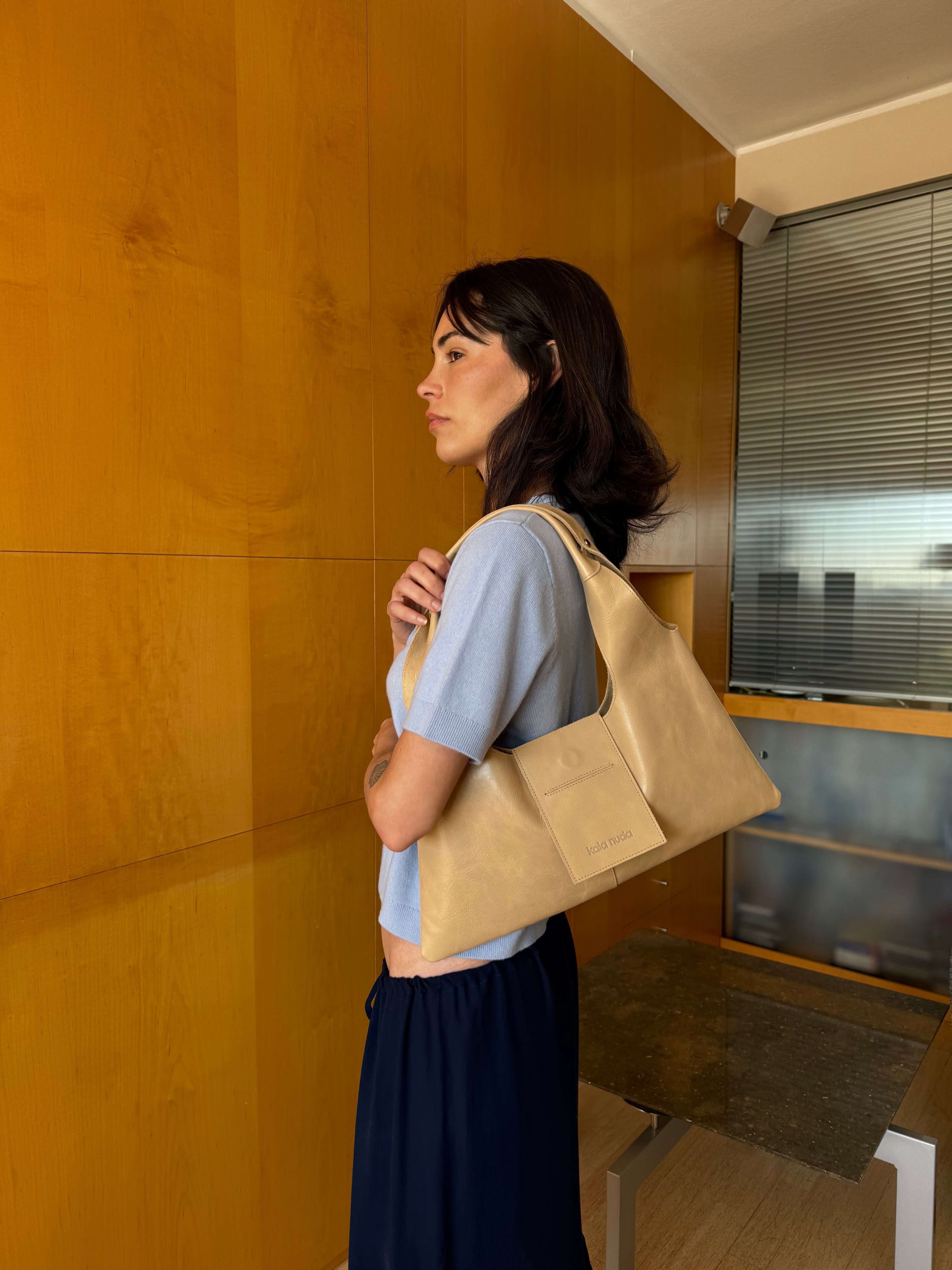 Silencio bag - cream