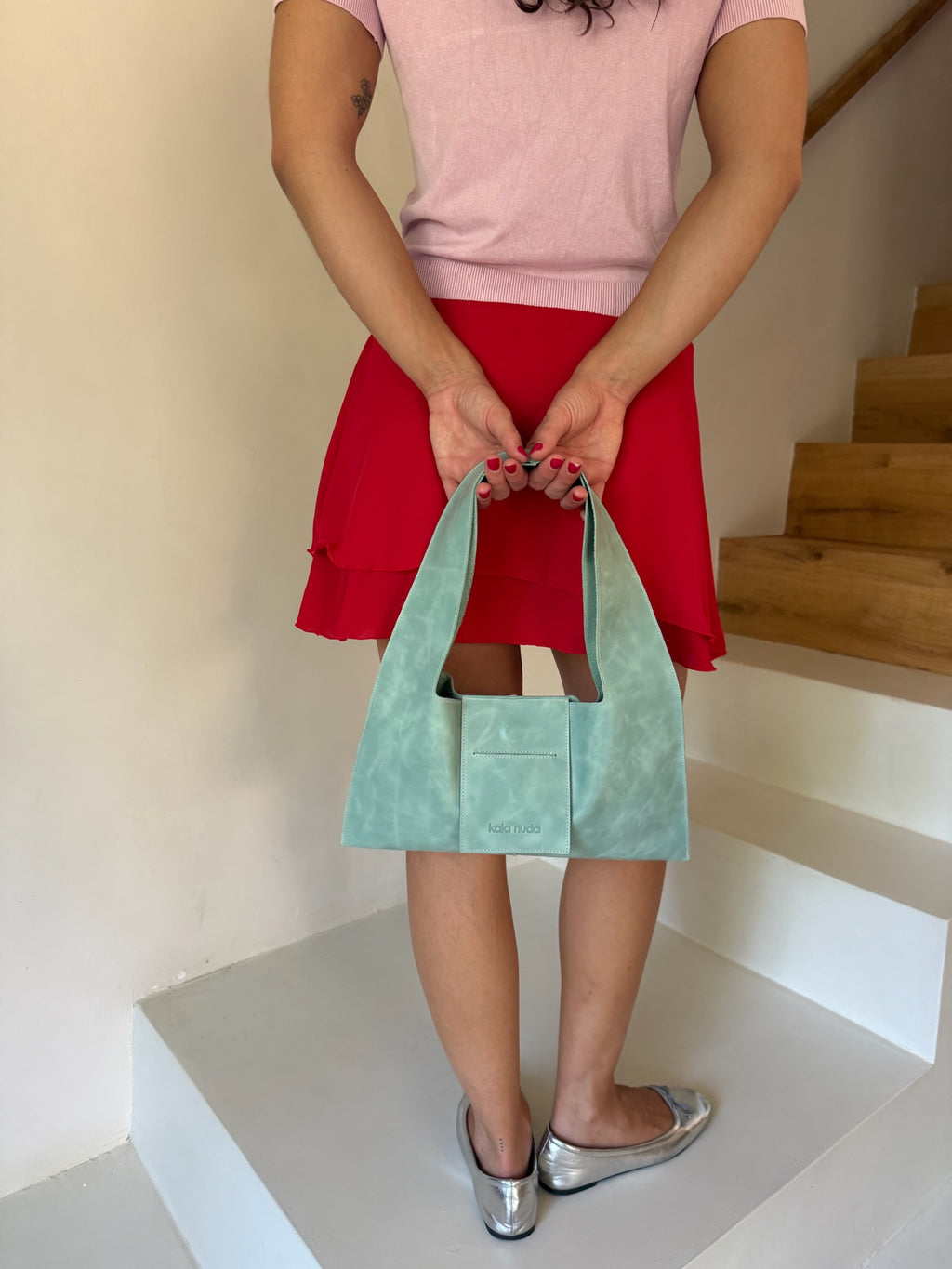 Soleada bag - Aqua