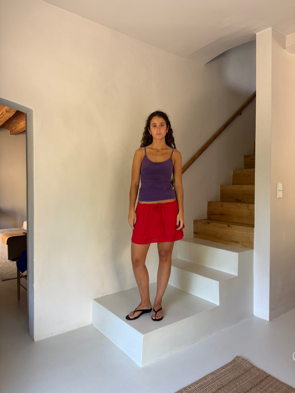Mimosa skirt - Red