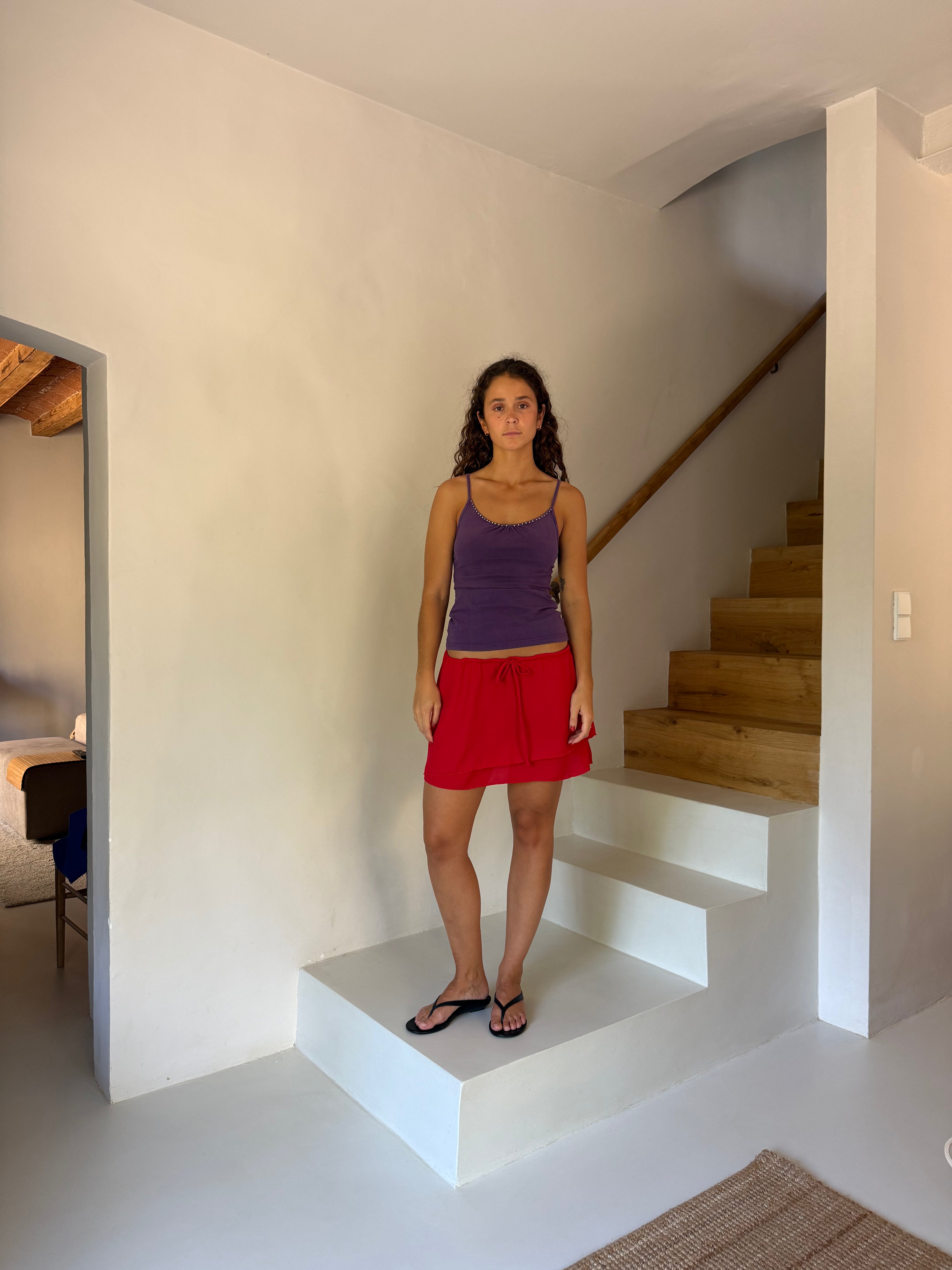 Mimosa skirt - Red