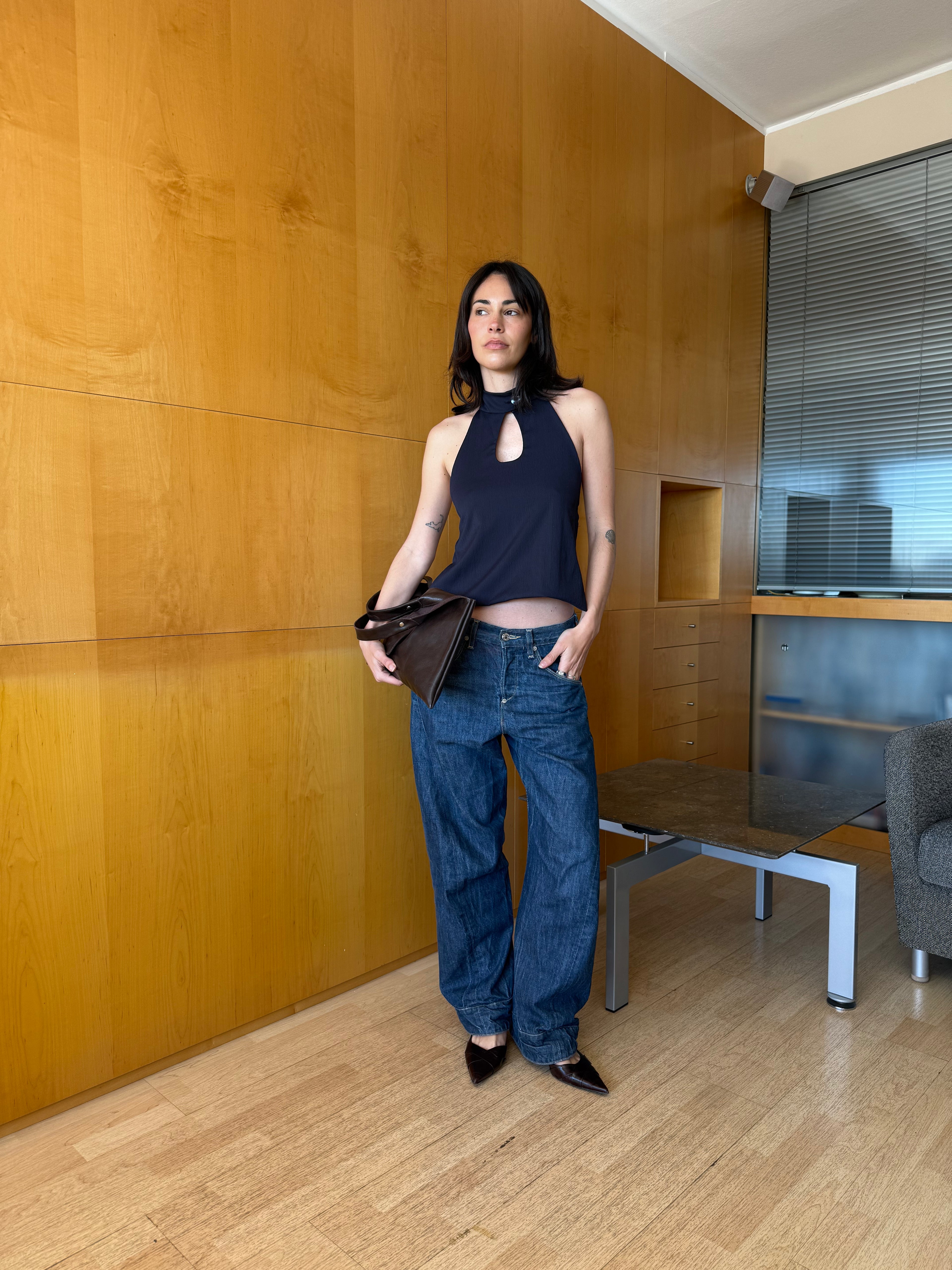 Silencio bag - brown