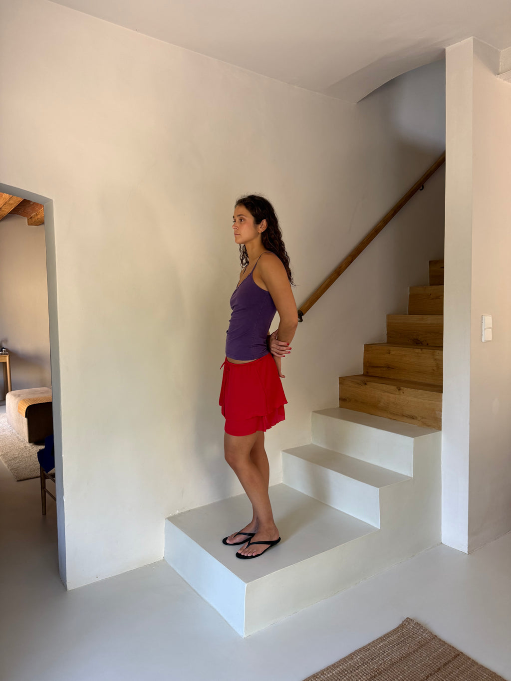 Mimosa skirt - Red