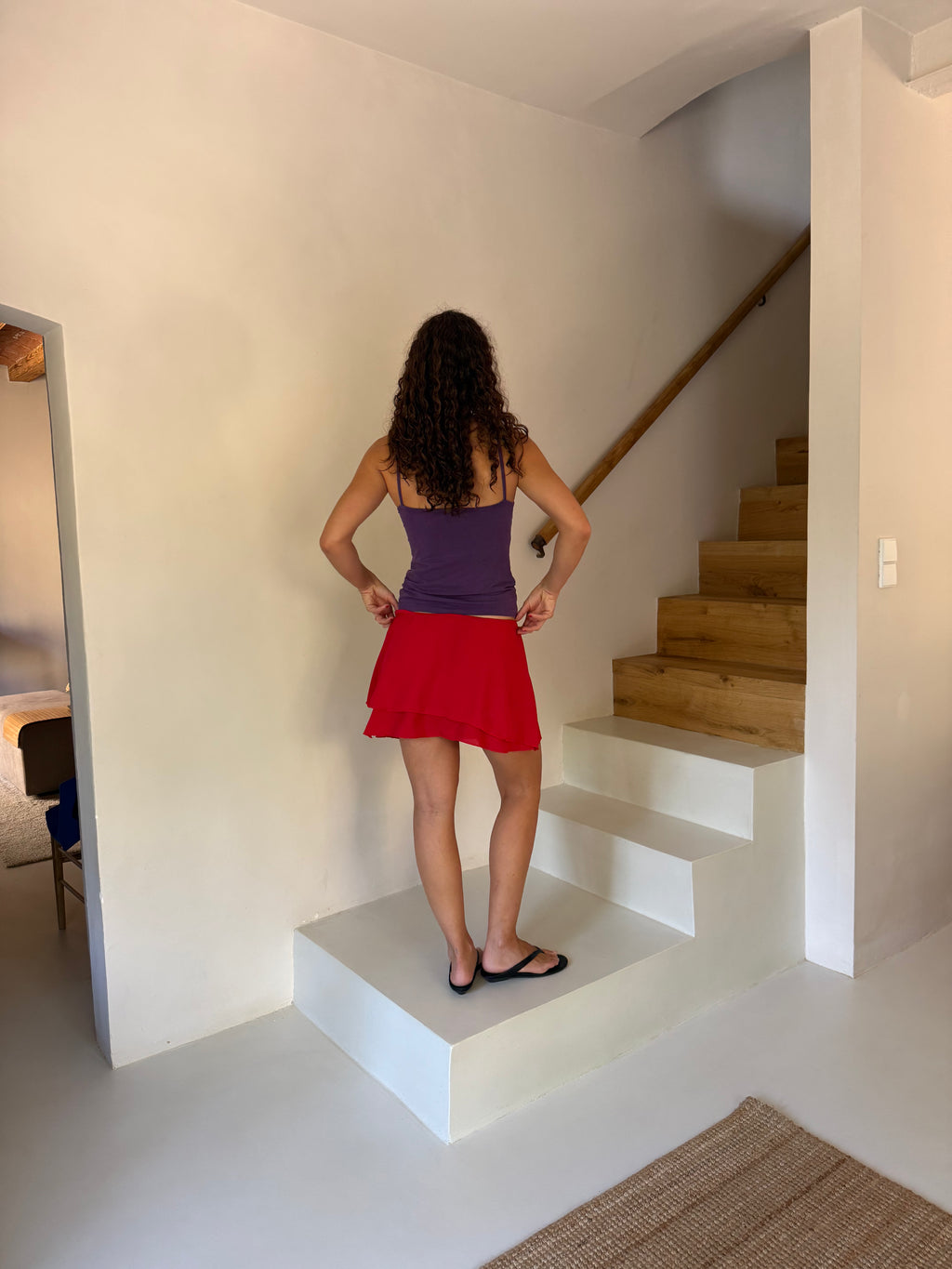 Mimosa skirt - Red