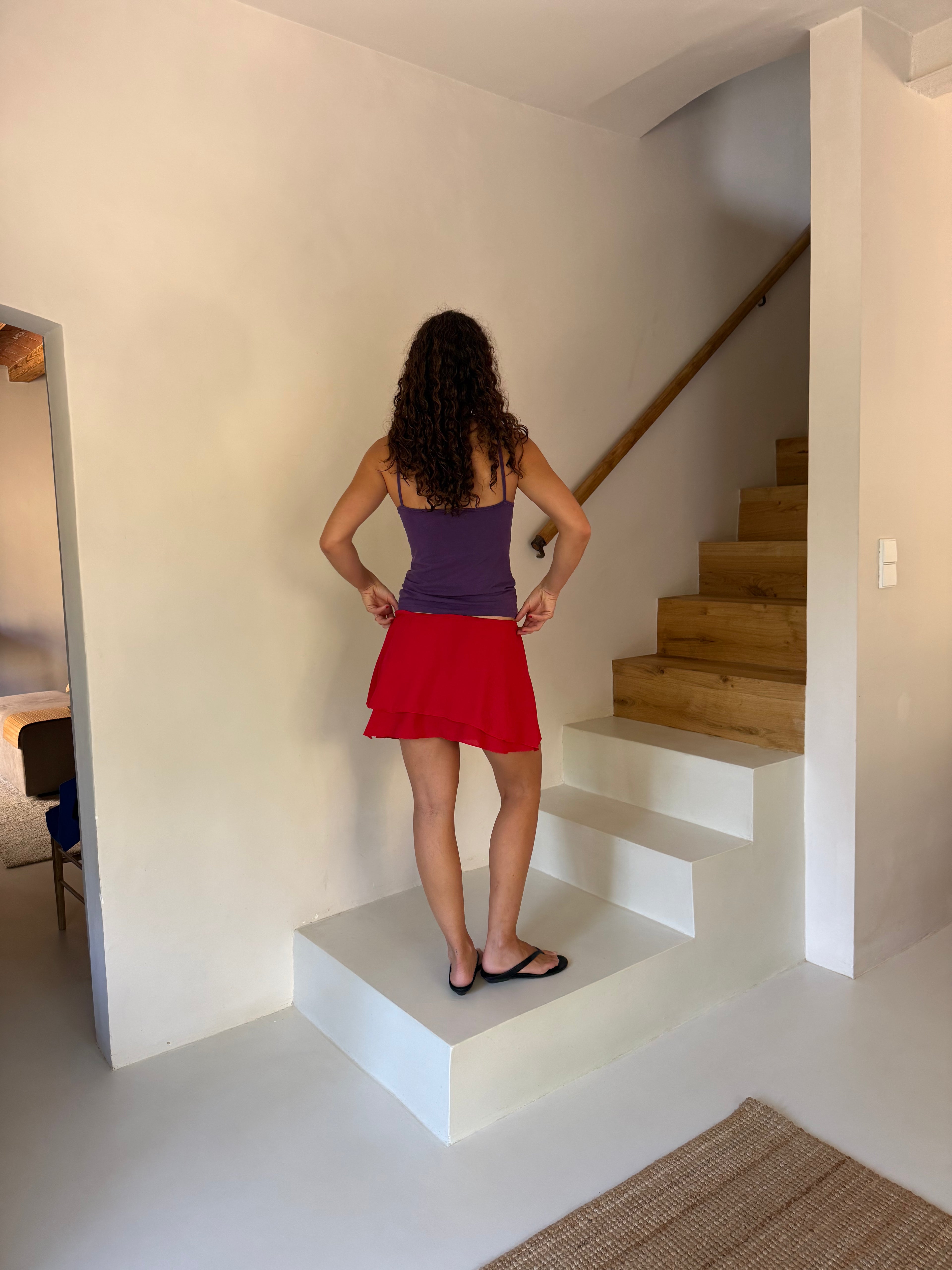 Mimosa skirt - Red