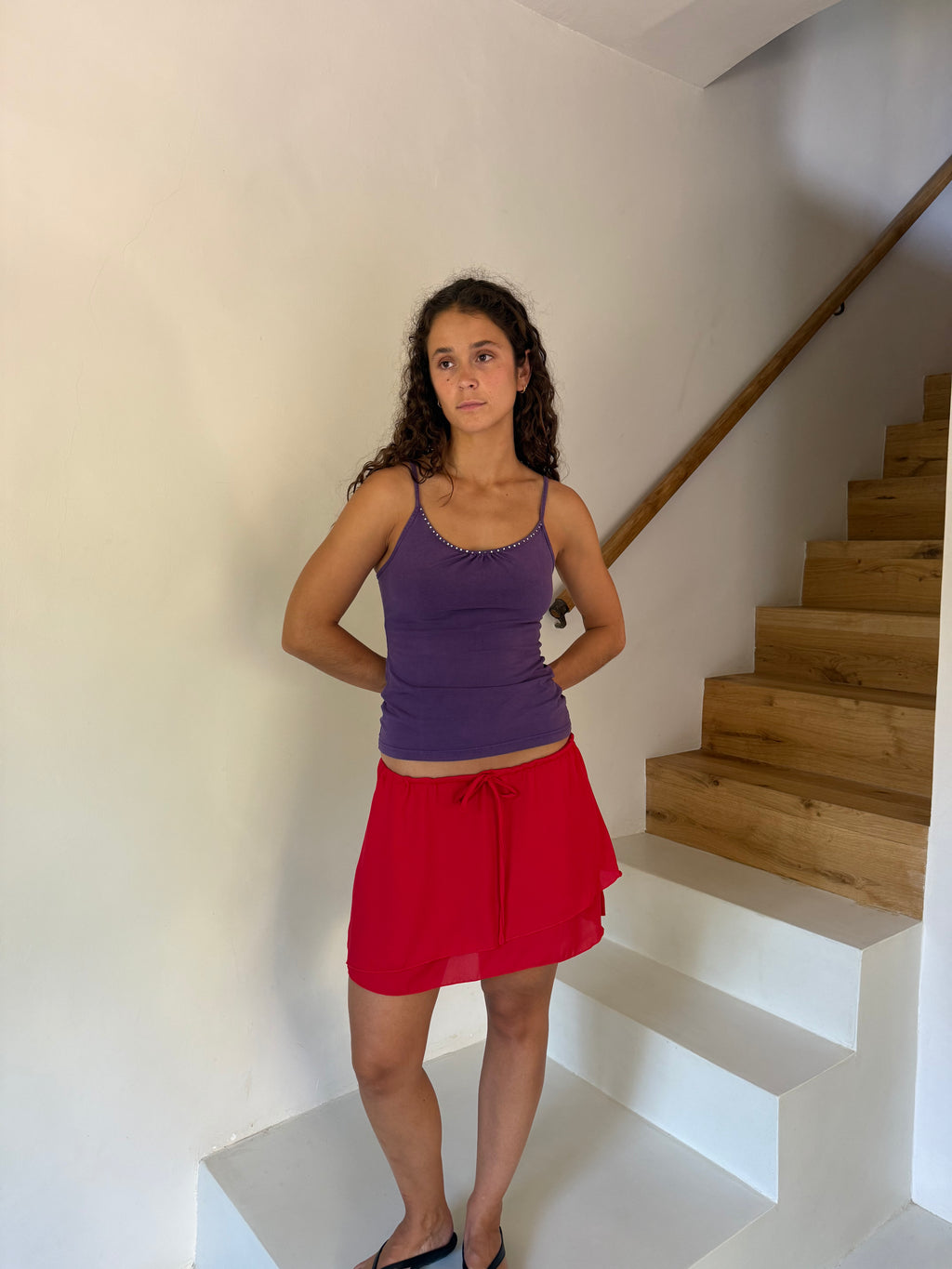 Mimosa skirt - Red
