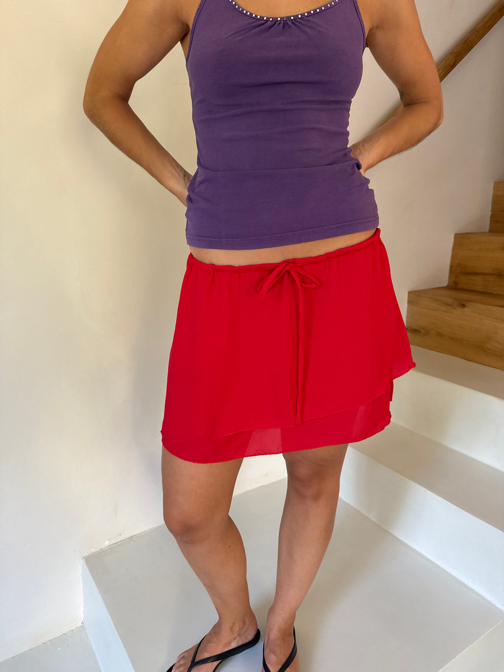 Mimosa skirt - Red