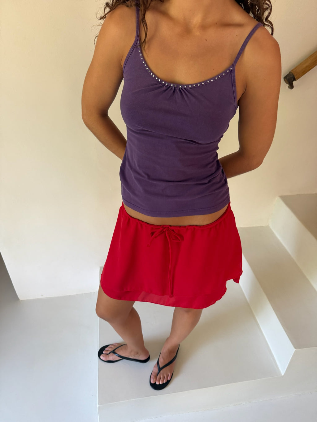 Mimosa skirt - Red