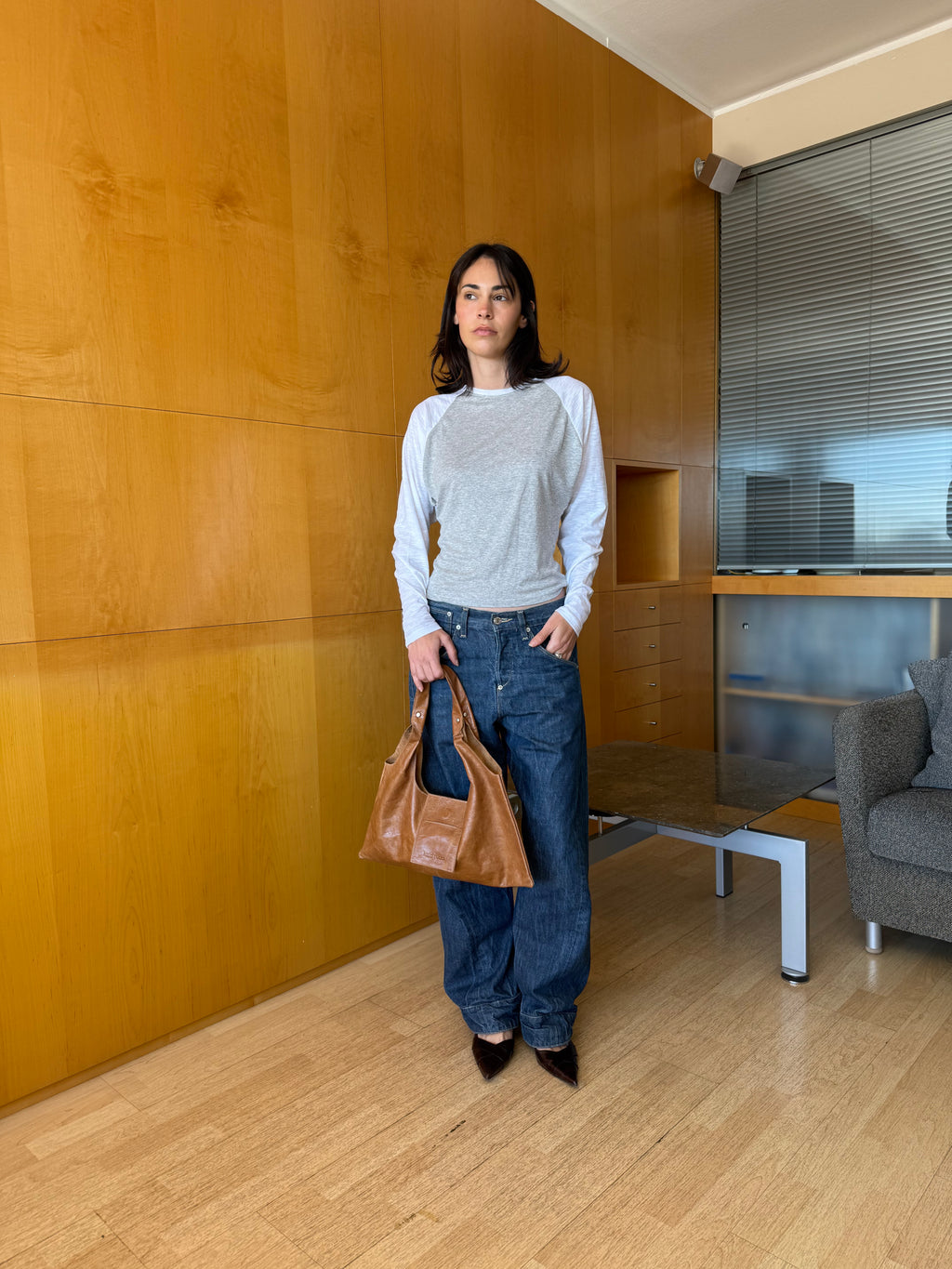 Silencio bag - camel