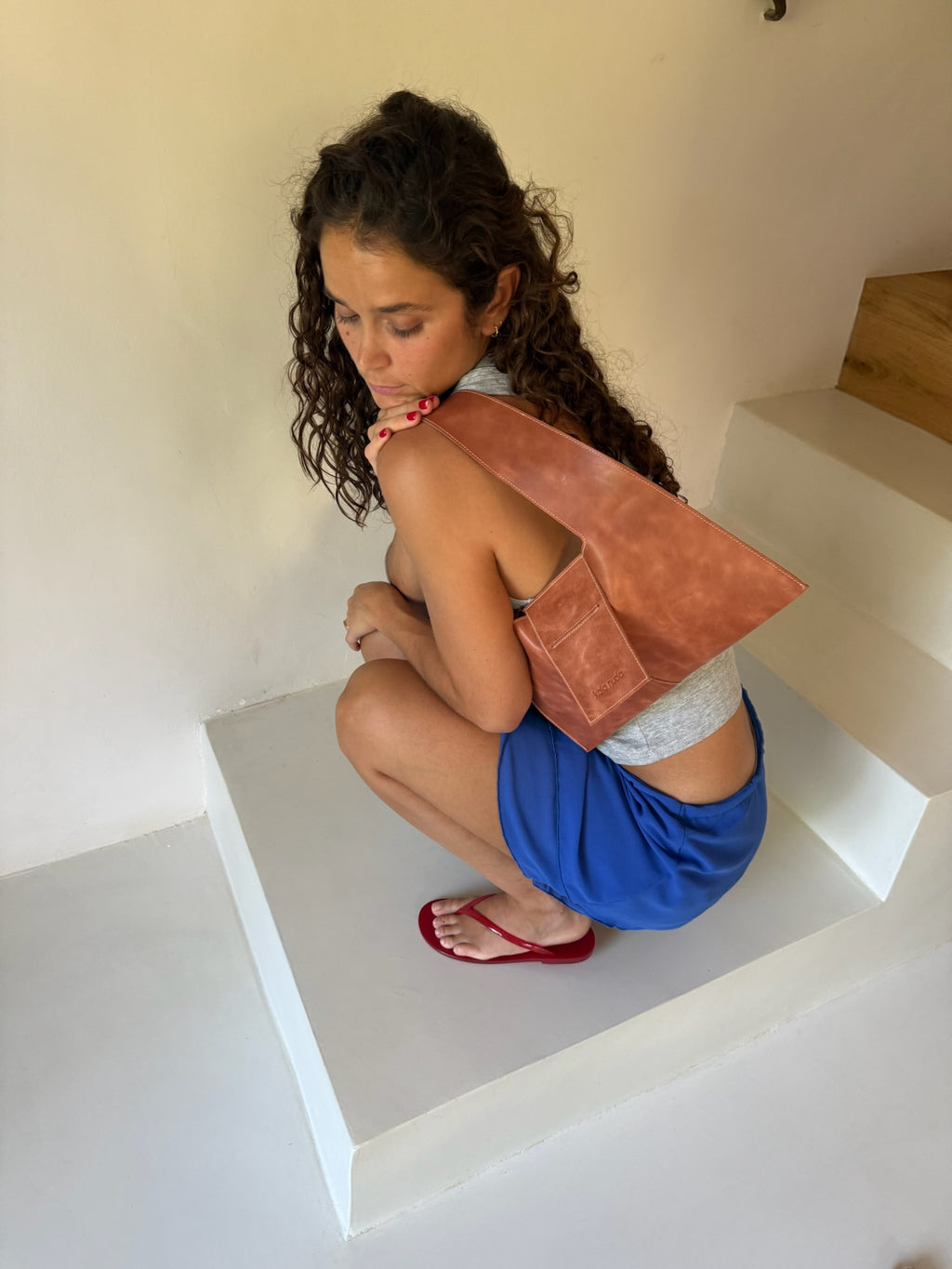 Soleada bag - Terracotta