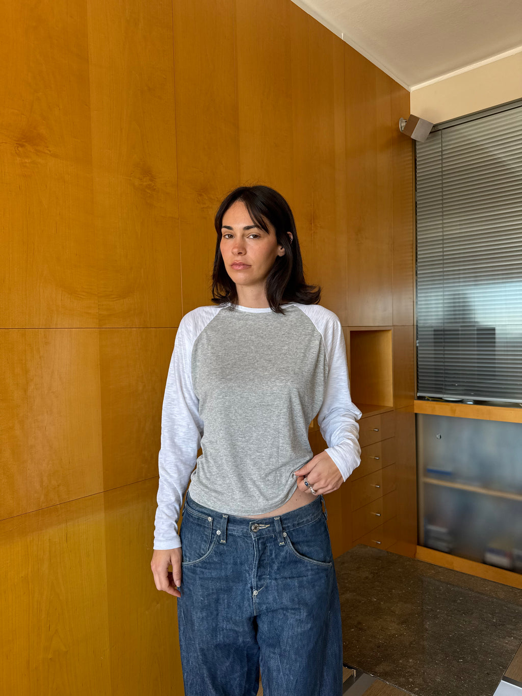 Luna t-shirt - grey