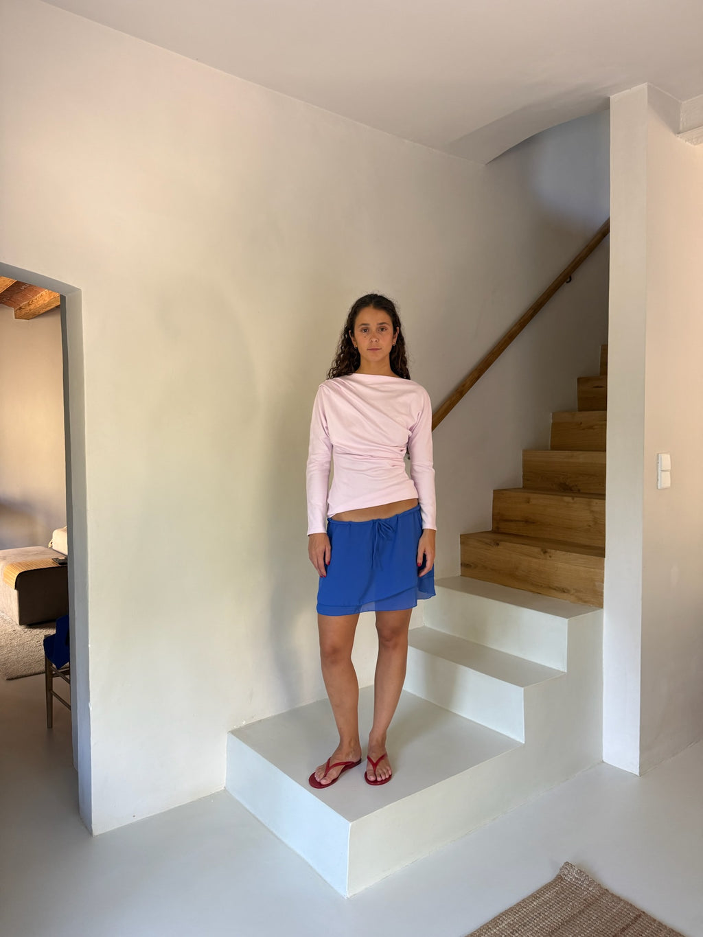 Mimosa skirt - Blue