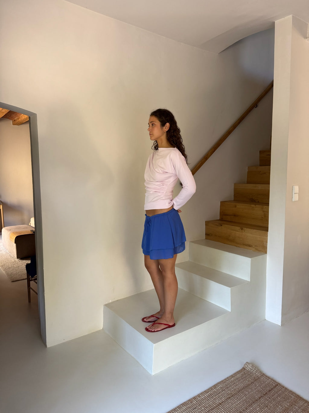Mimosa skirt - Blue