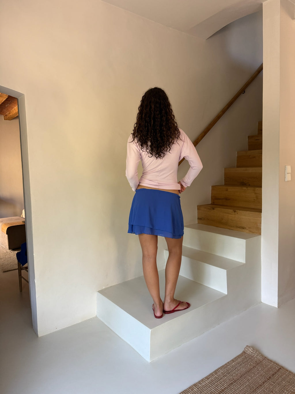 Mimosa skirt - Blue