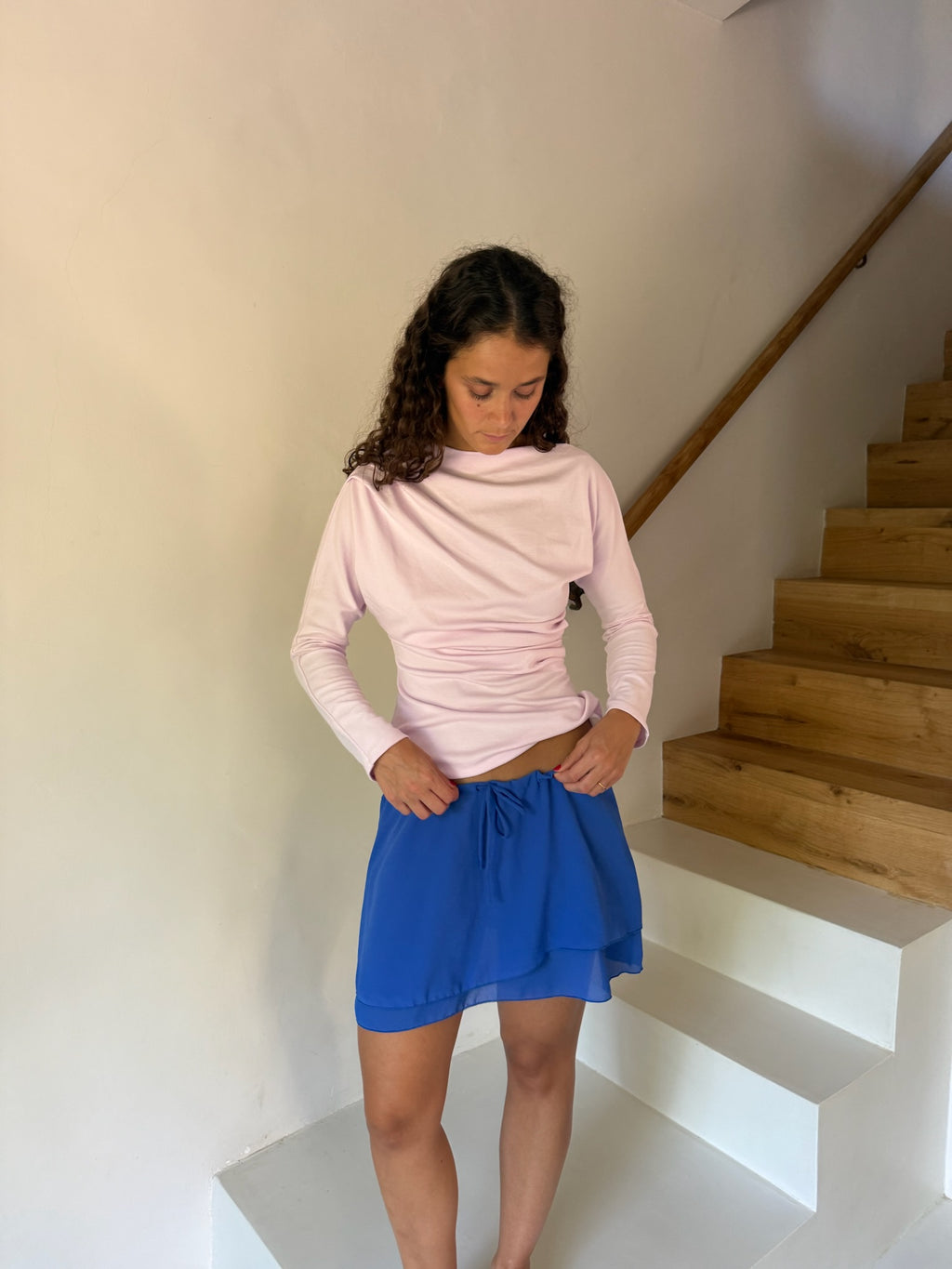 Mimosa skirt - Blue