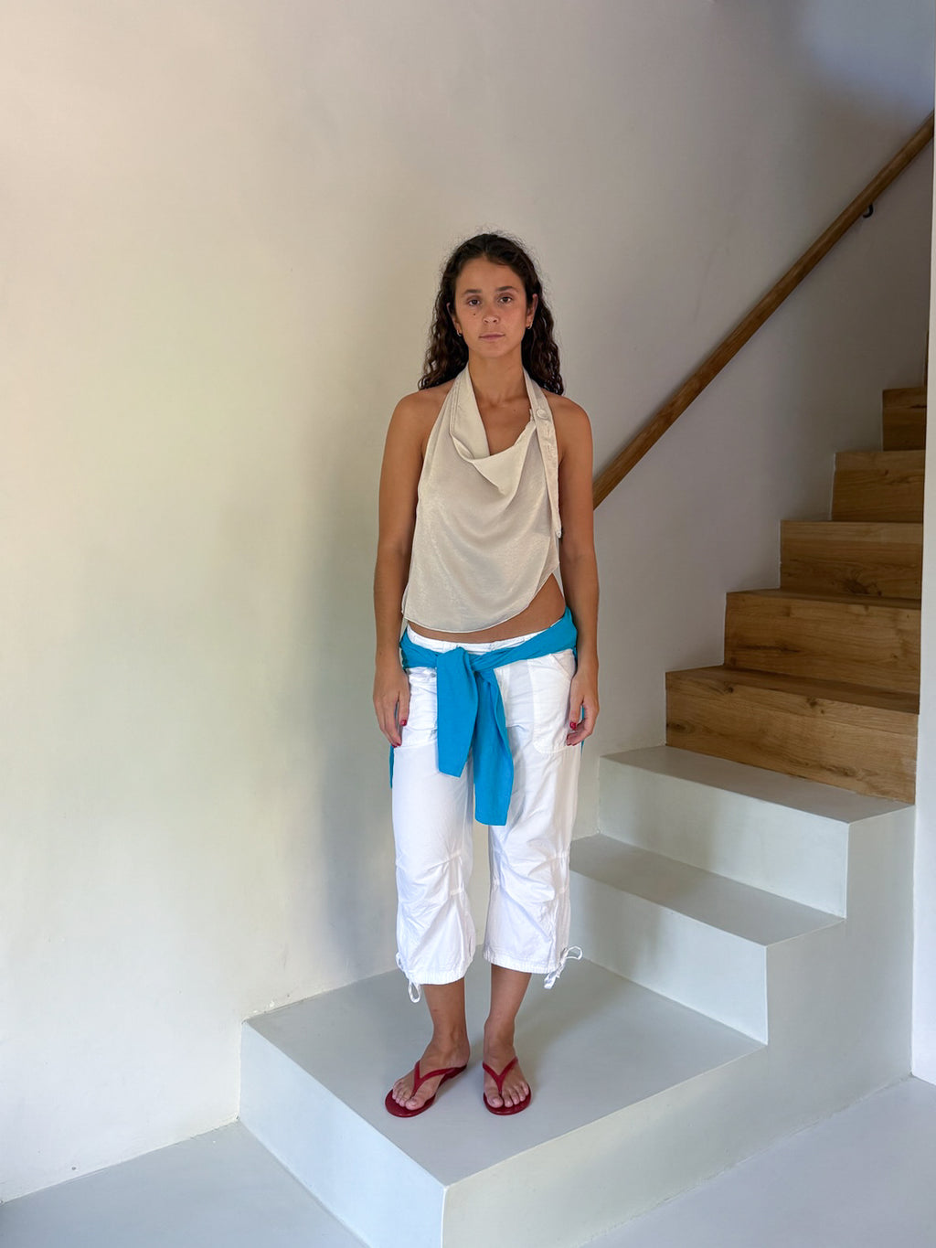 Susurro top - Cream