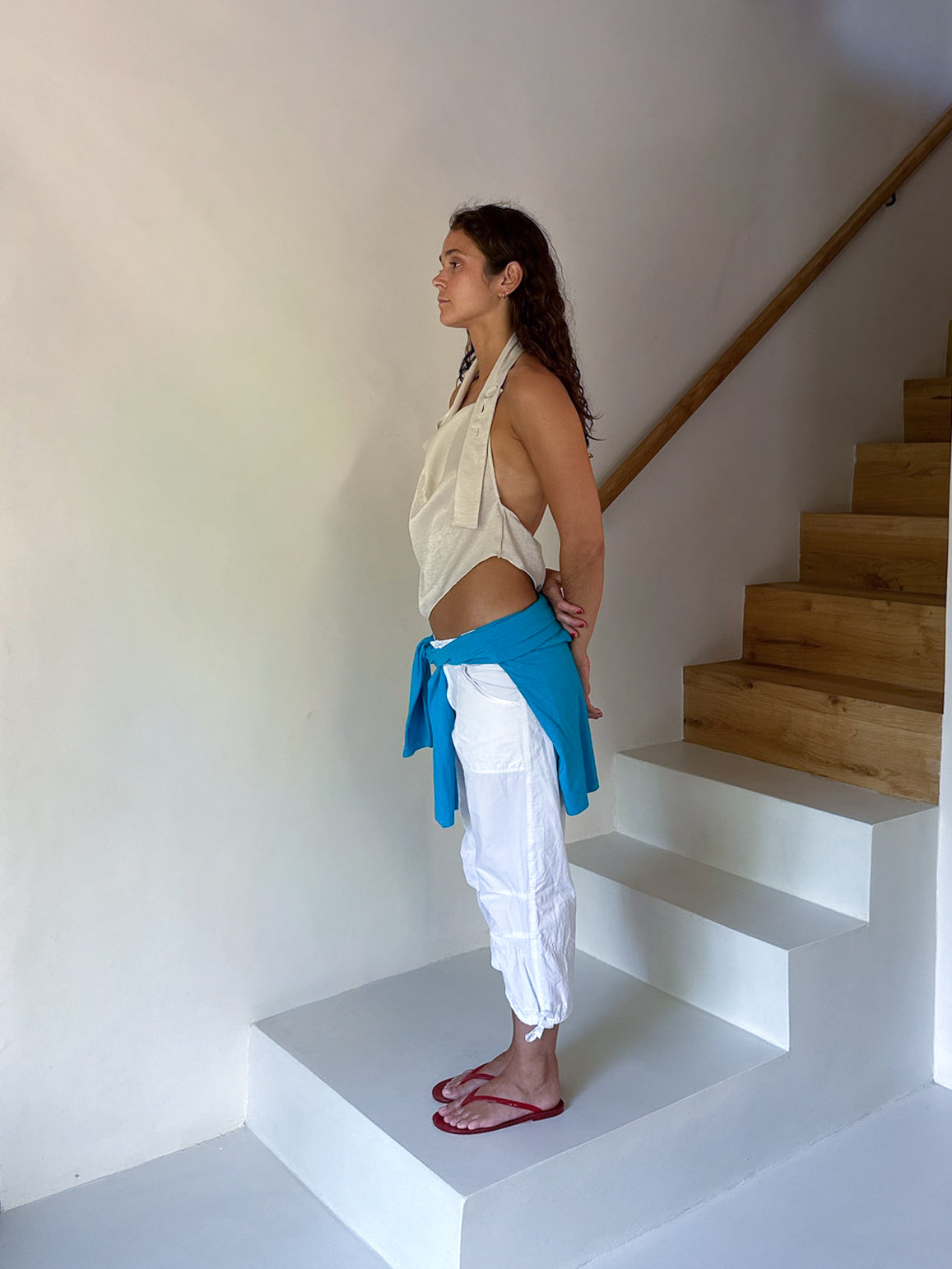 Susurro top - Cream