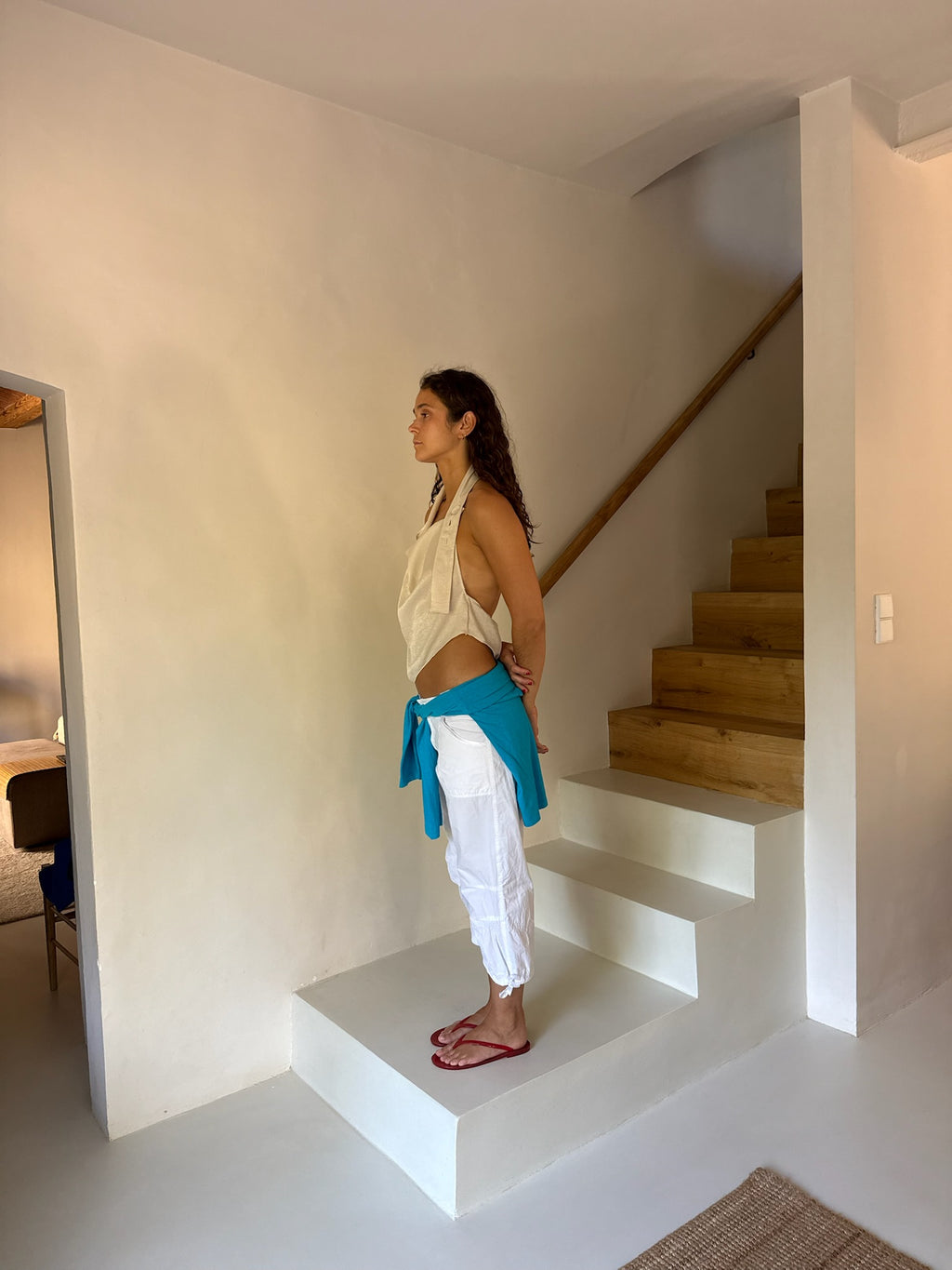 Susurro top - Cream