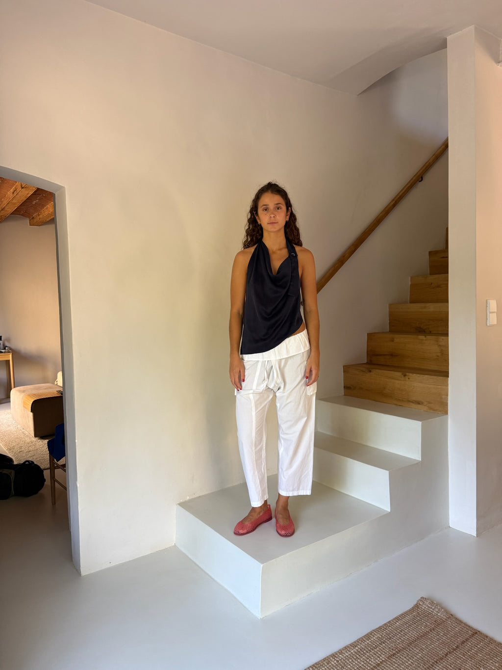 Susurro top - Navy