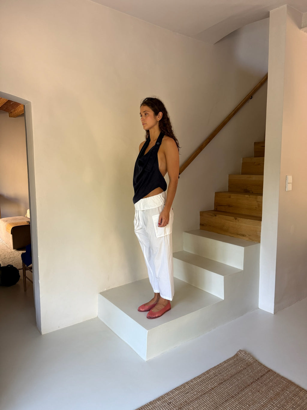 Susurro top - Navy