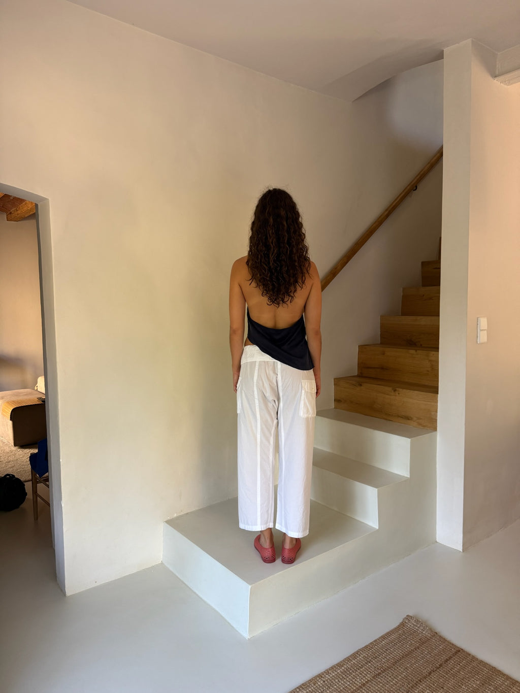 Susurro top - Navy