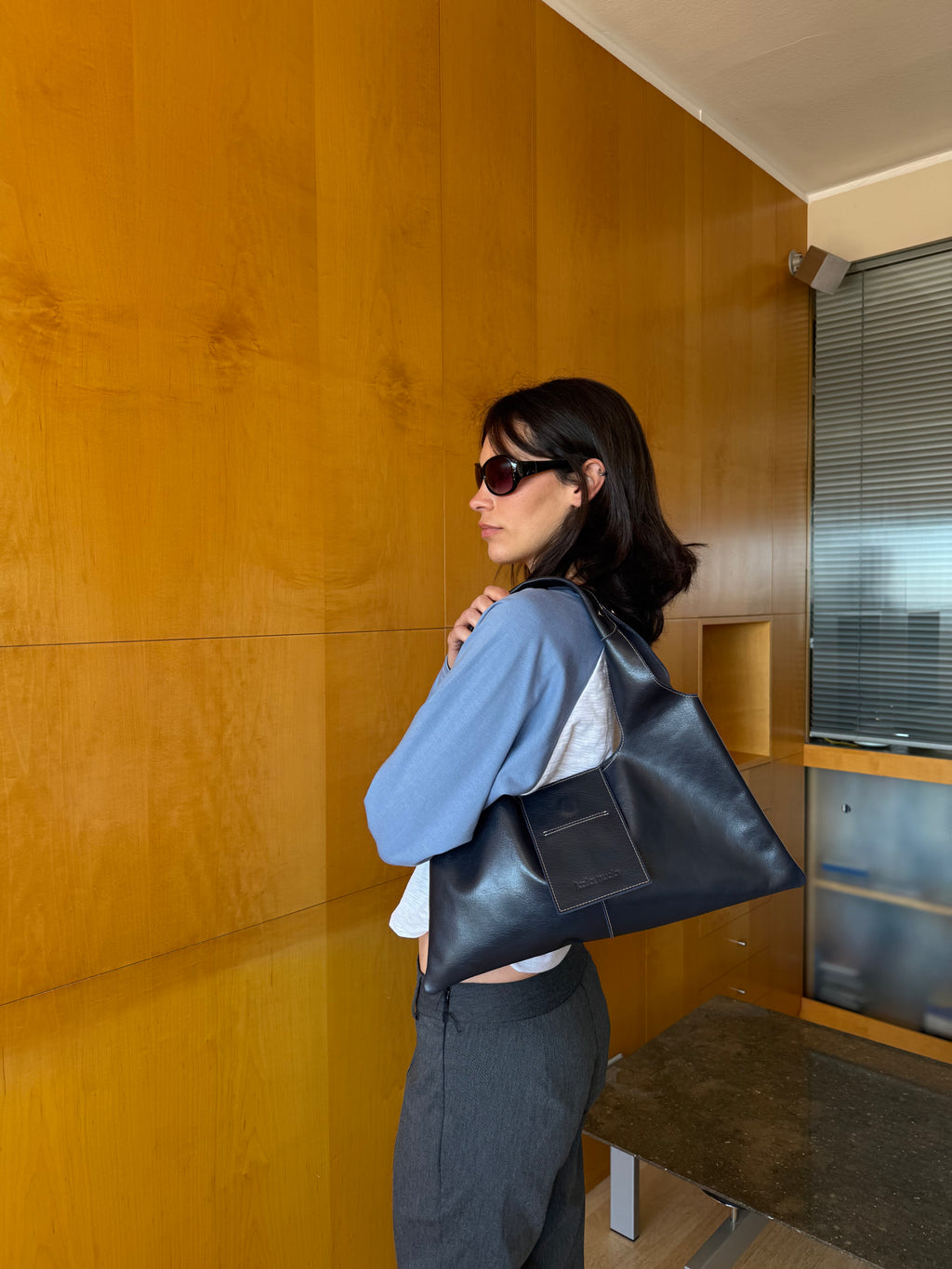 Silencio bag - blue