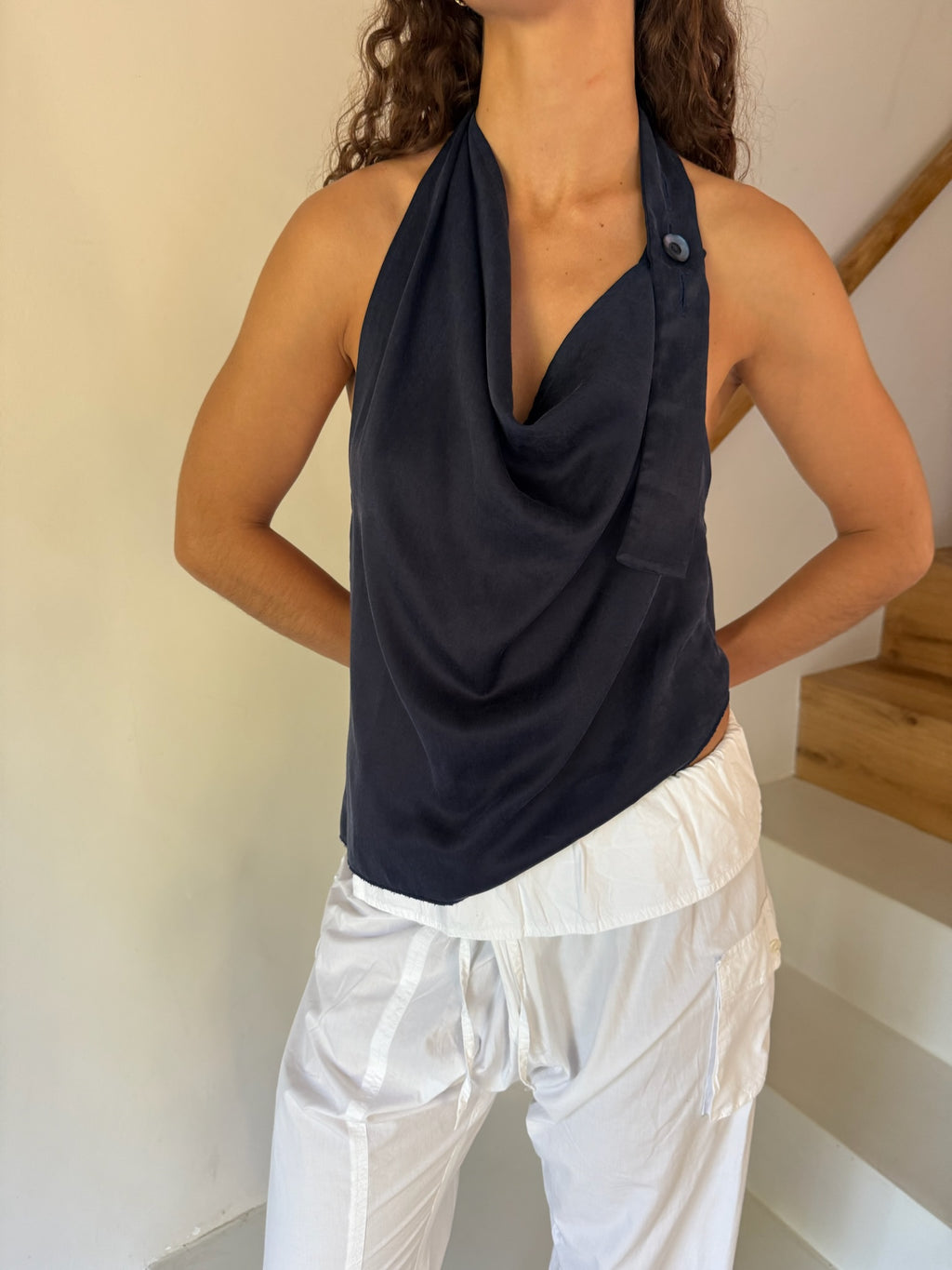 Susurro top - Navy