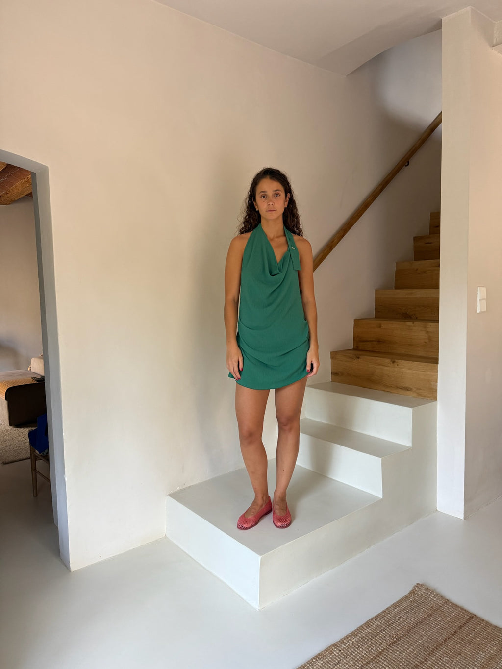 Susurro dress - Emerald