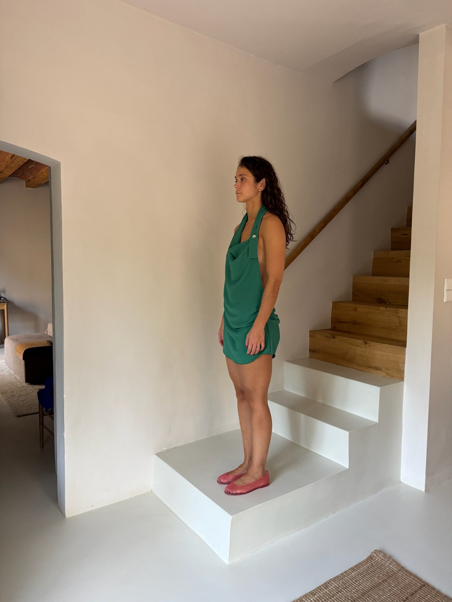 Susurro dress - Emerald