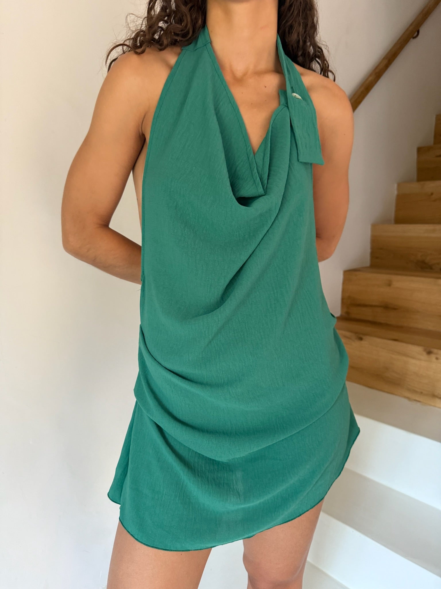 Susurro dress - Emerald