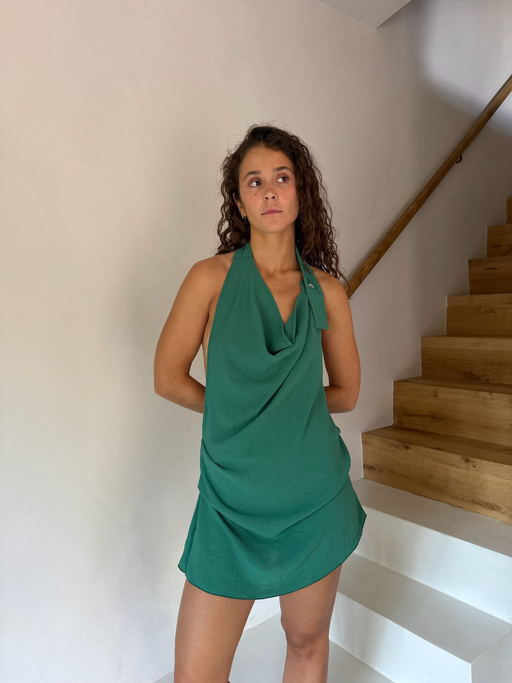 Susurro dress - Emerald