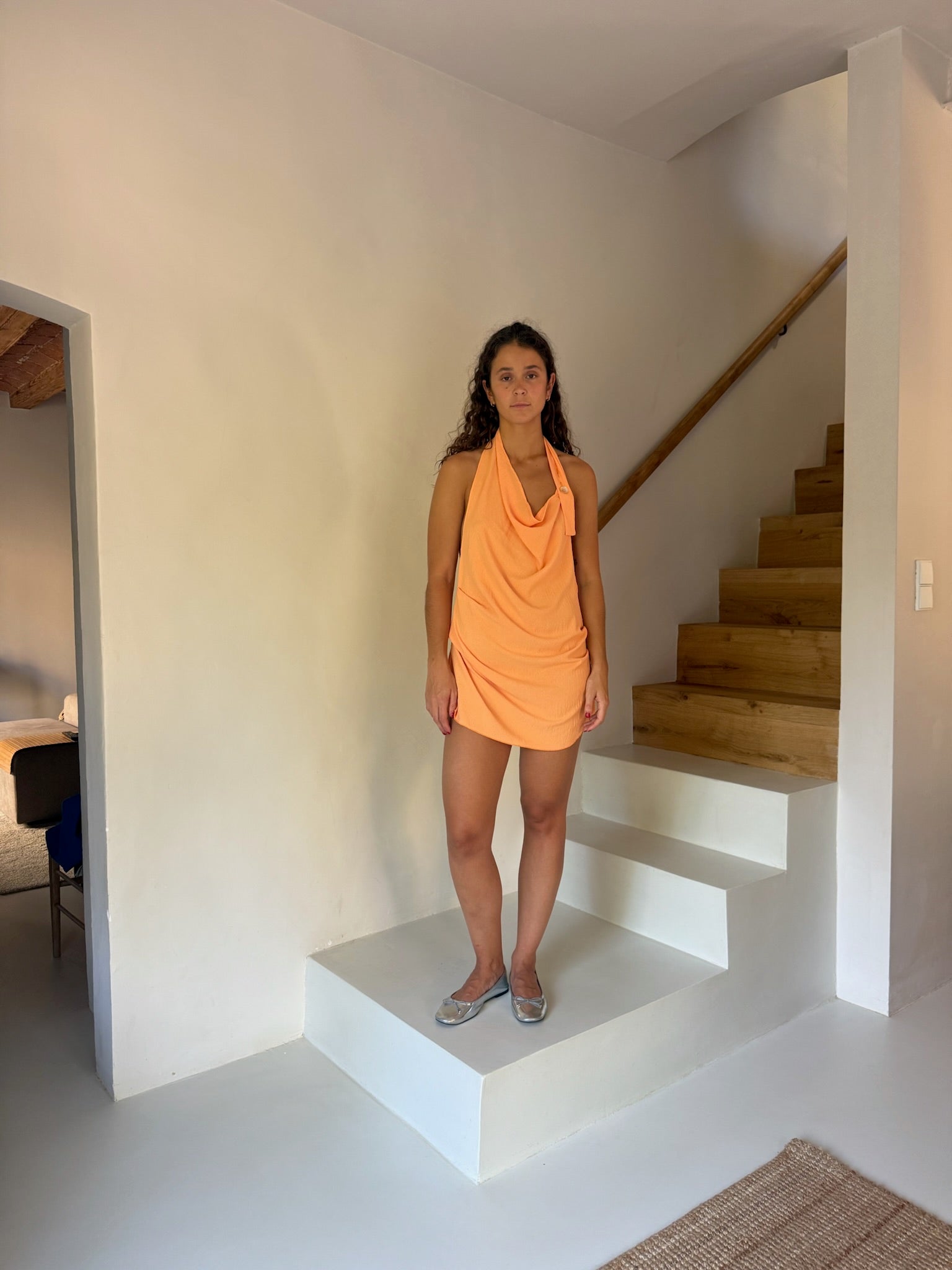 Susurro dress - Orange