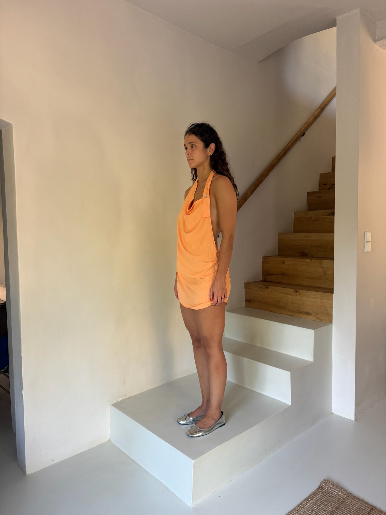 Susurro dress - Orange