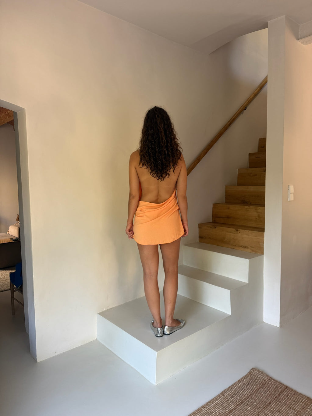 Susurro dress - Orange