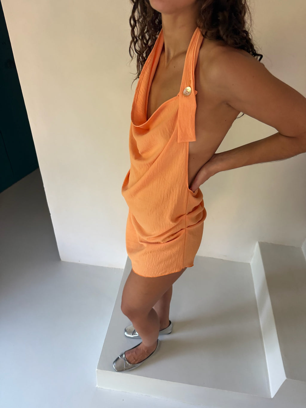 Susurro dress - Orange