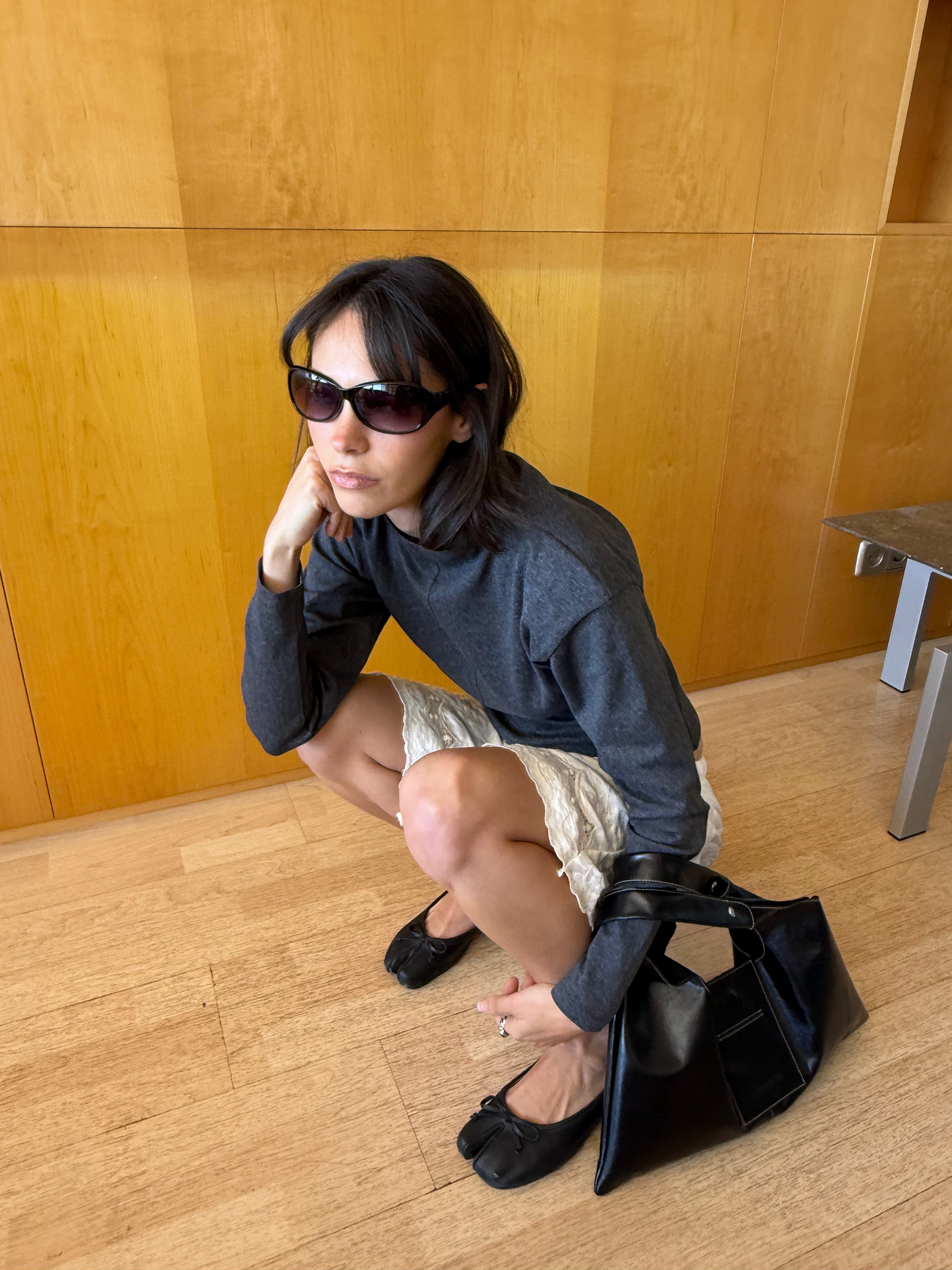 Silencio bag - black