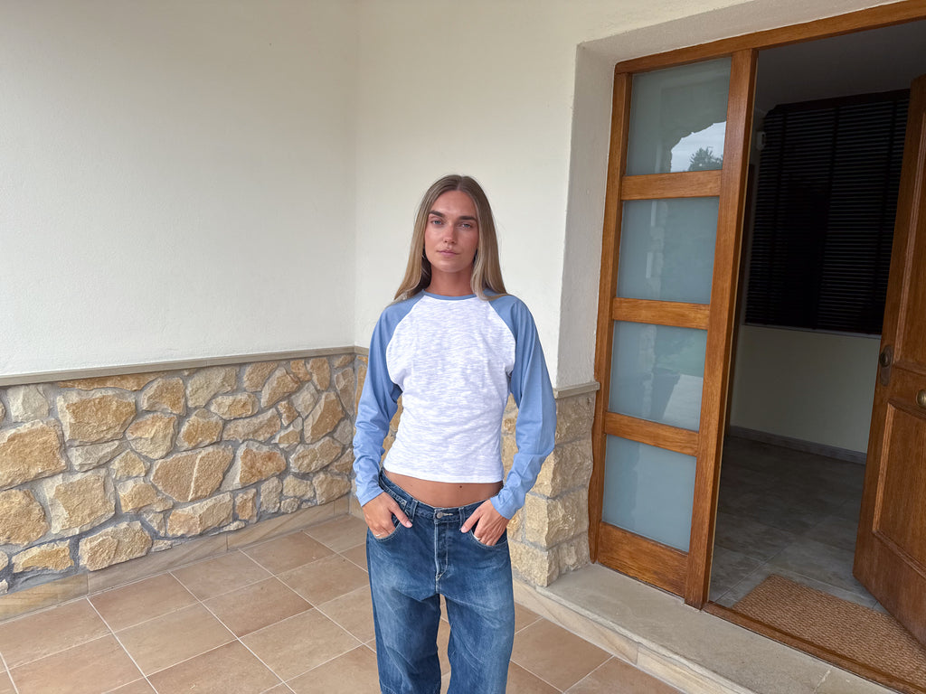Luna t-shirt - blue