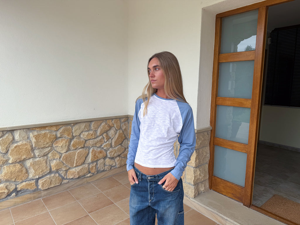Luna t-shirt - blue