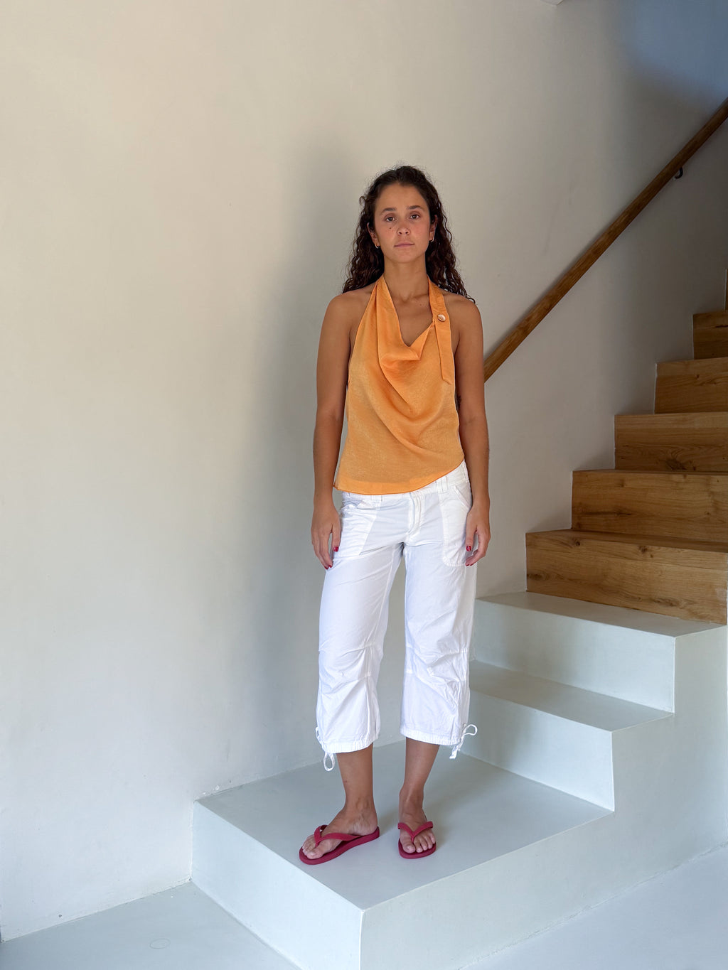 Susurro top - Orange