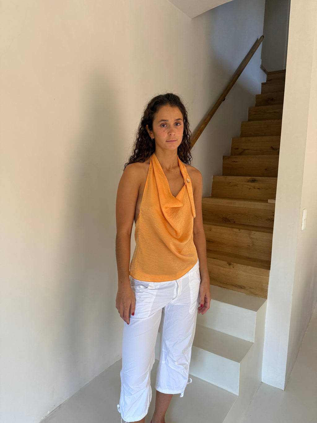 Susurro top - Orange