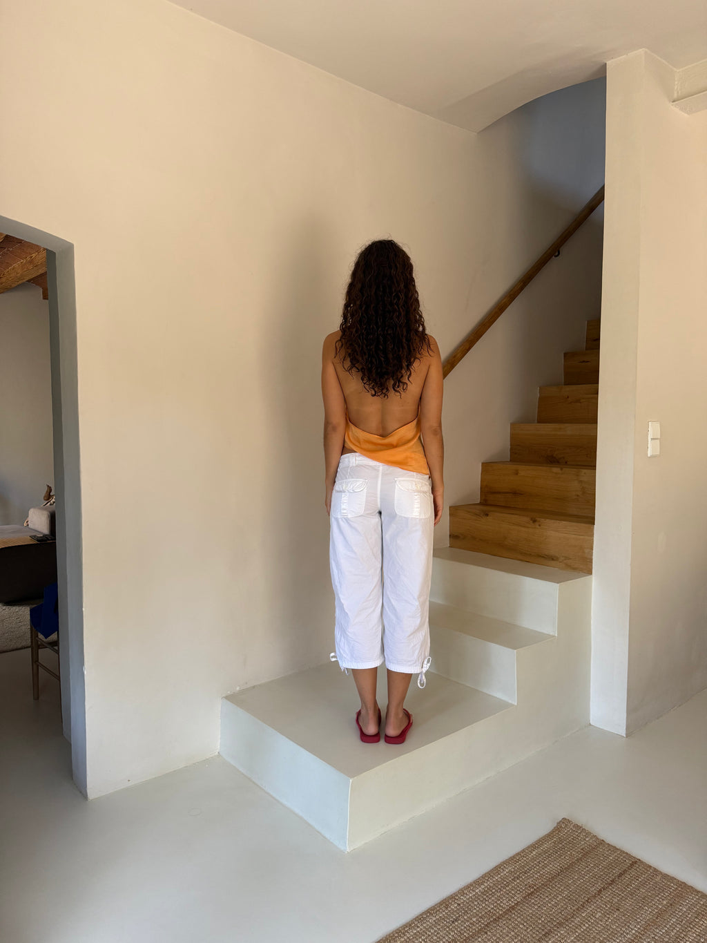 Susurro top - Orange