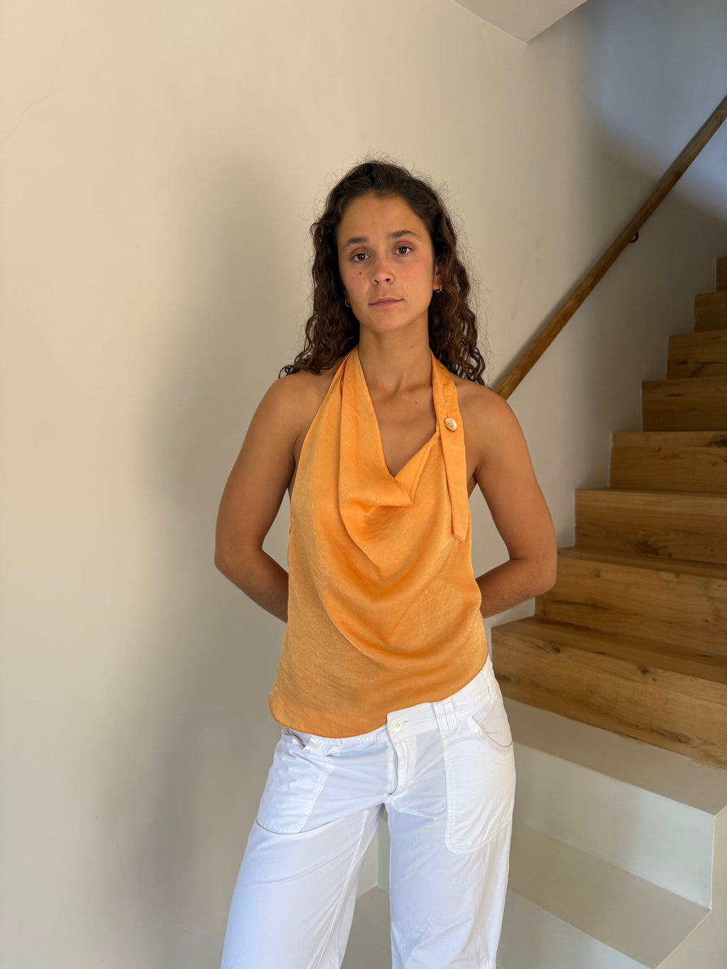 Susurro top - Orange