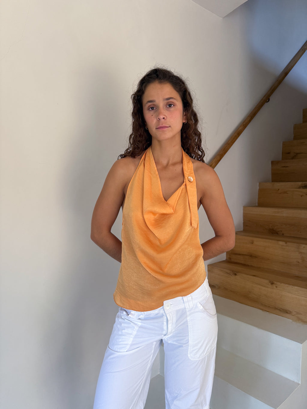 Susurro top - Orange