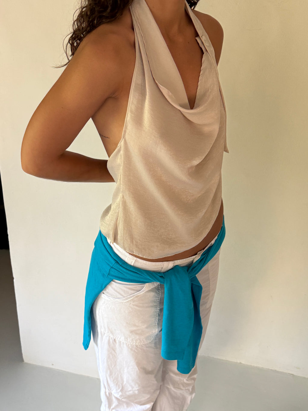 Susurro top - Cream