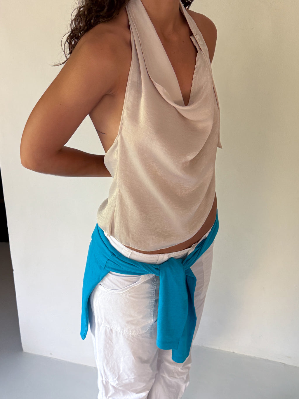 Susurro top - Cream