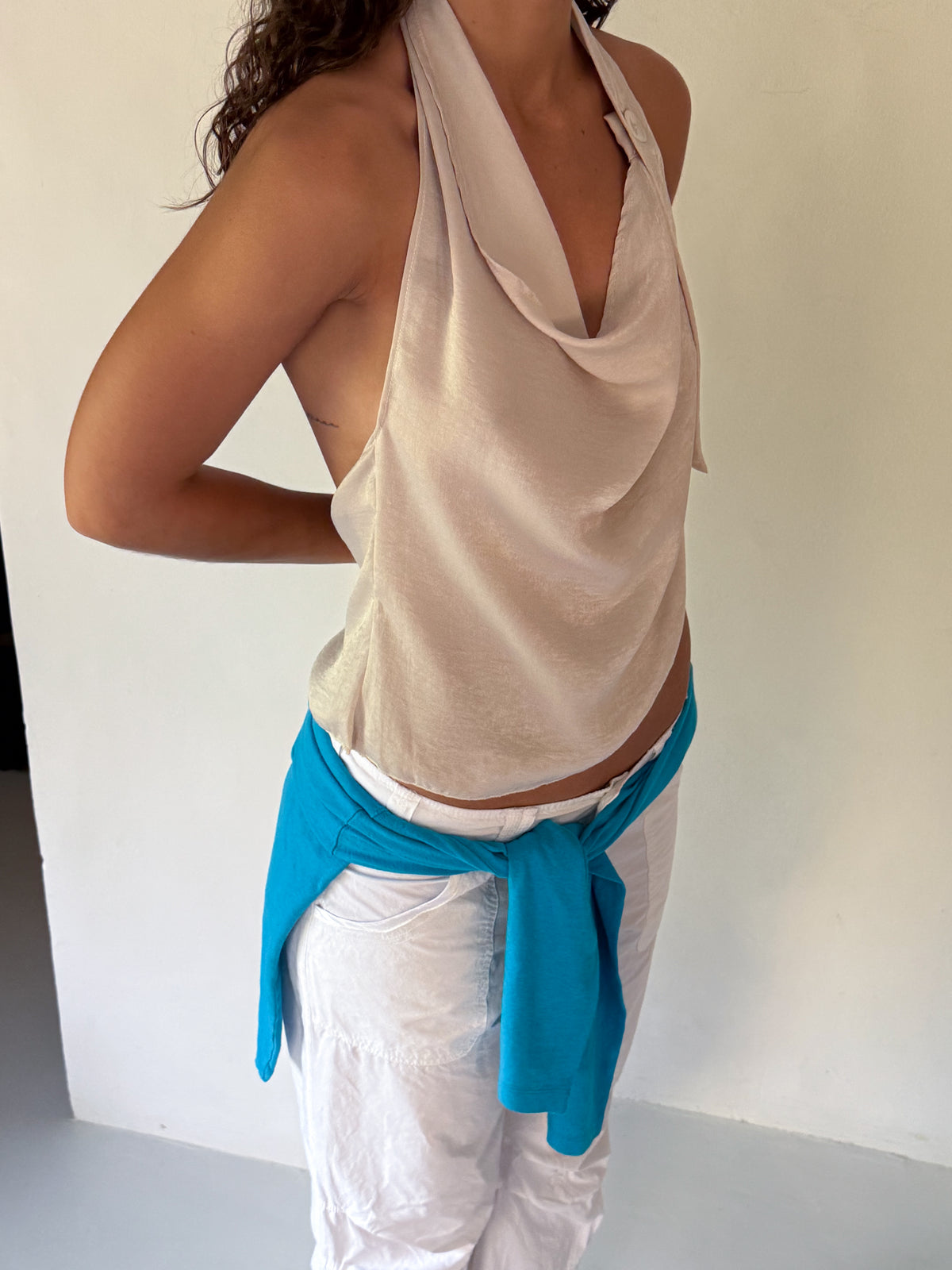 Susurro top - Cream