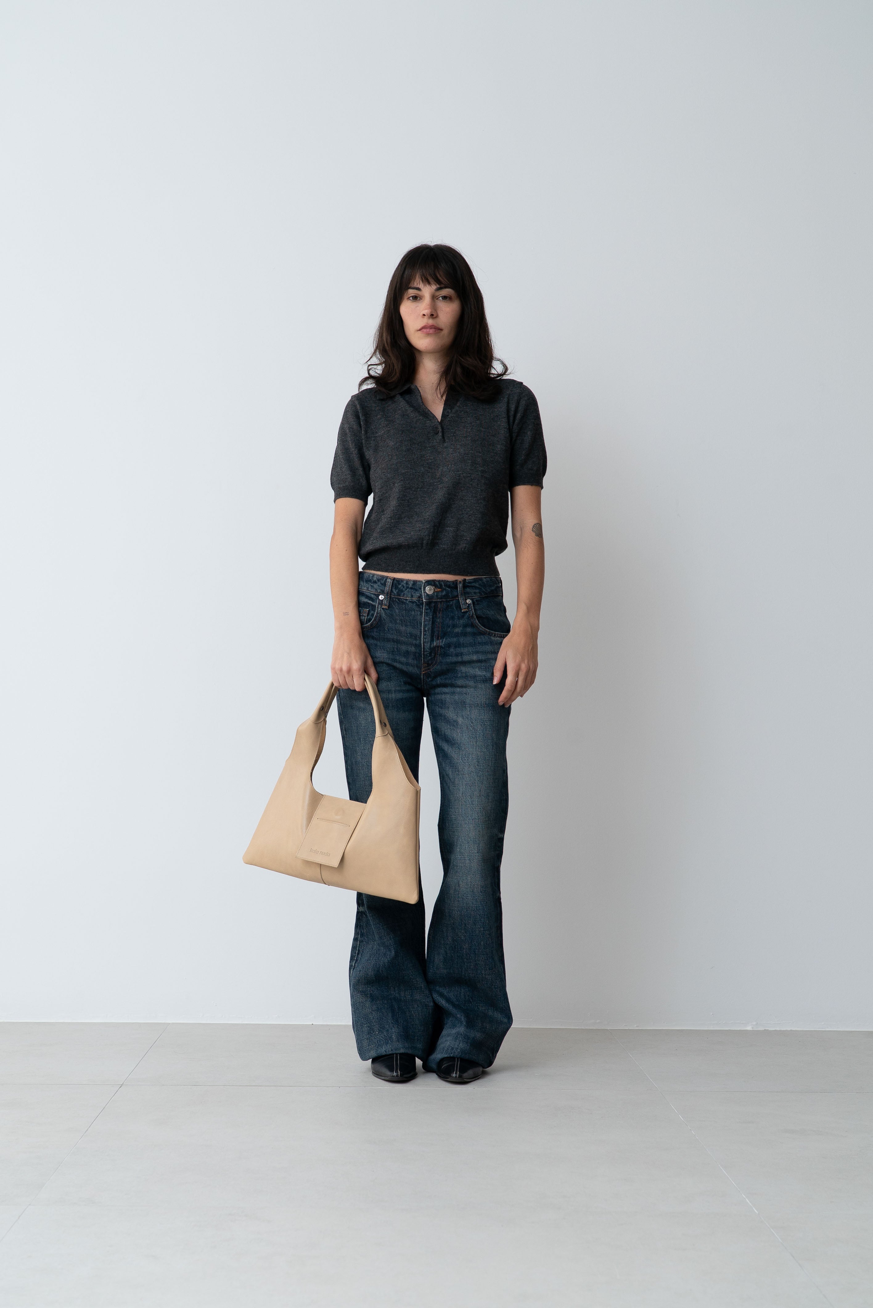 Silencio bag - cream